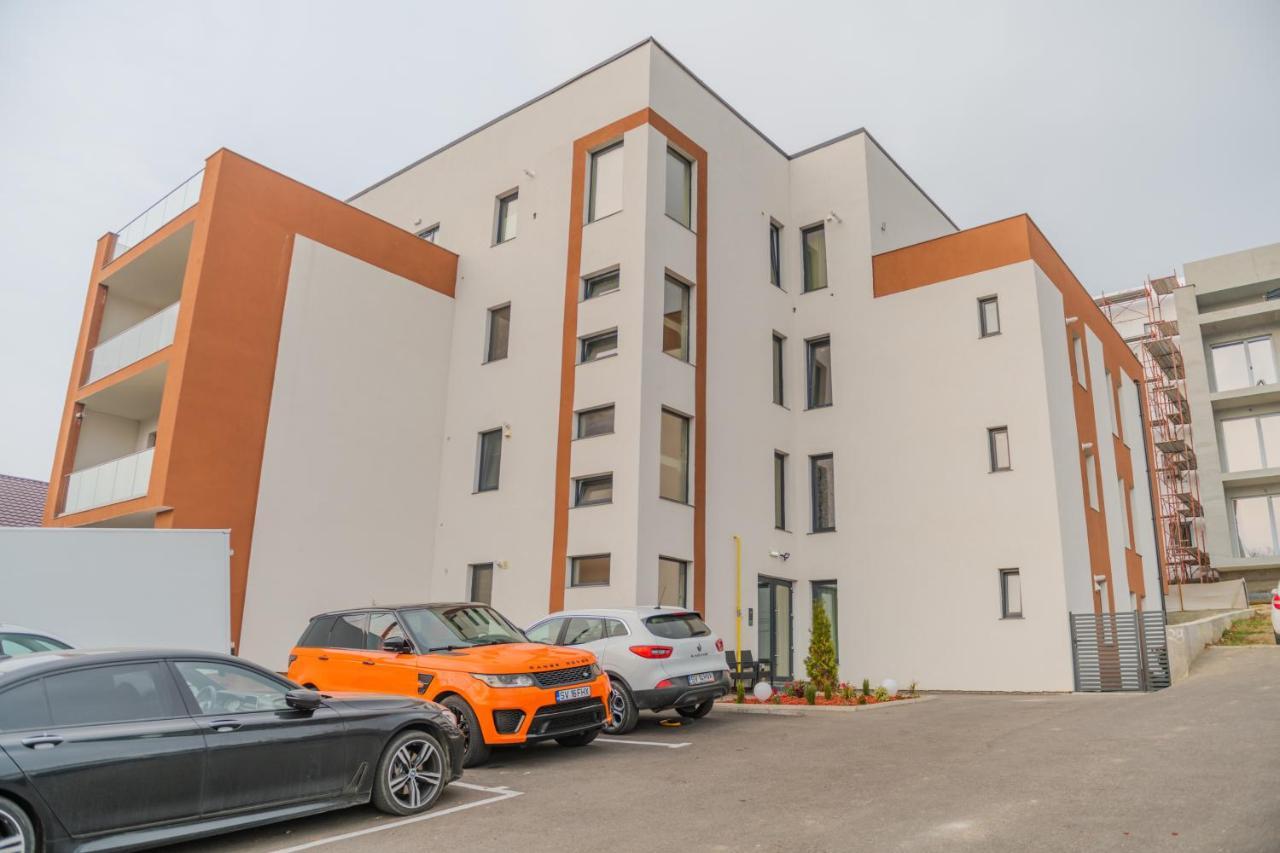 Penthouse Luxury Apartment Falticeni